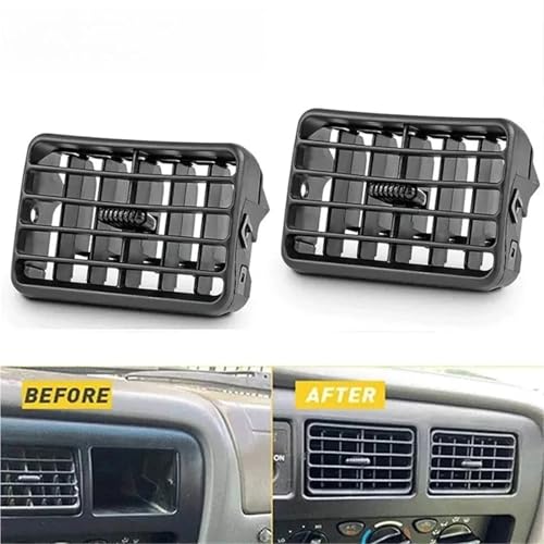 Rejillas de ventilación central para Toyota Hilux 97-04, repuesto de salida de aire acondicionado 7