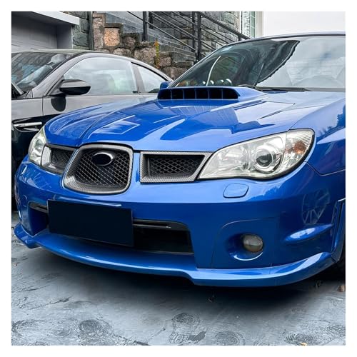 Calandre Impreza WRX STI 2006-2007 en aspect carbone pour pare-choc avant