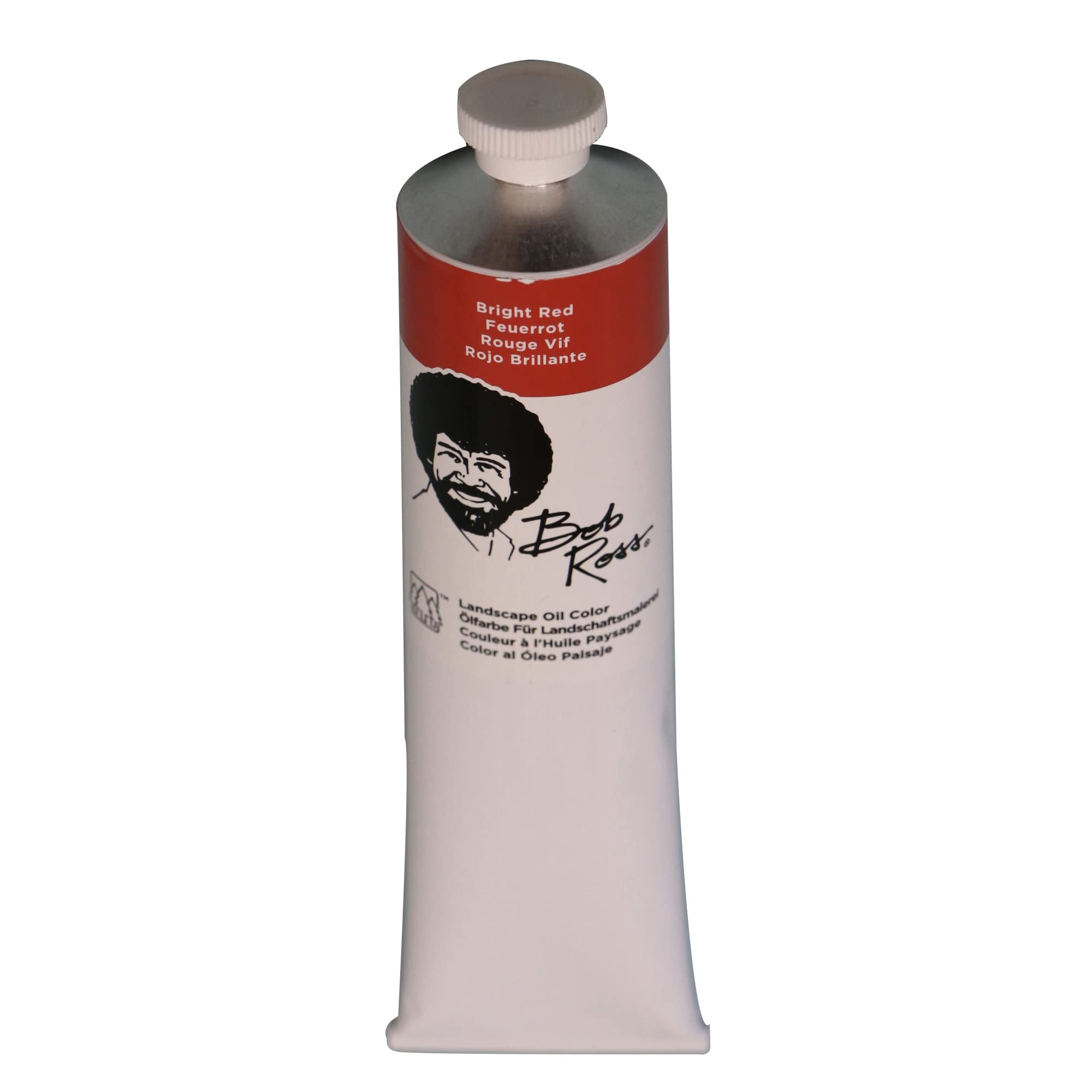 BOB ROSS INC. BOB Ross Oils 200ML Bright RED, One Size,BR200ML-16335
