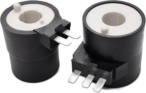 Kit de bobina solenoide de válvula de encendido de secadora de gas BlueStars 279834 - Compatible con secadoras Whirlpool Kenmore Maytag - Reemplaza