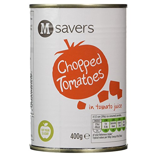 Morrisons Savers Chopped Tomatoes in Tomato Juice 400g