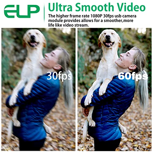 Image of ELP 1080P Dual Lens USB 3D Stereo Webcam Board for Computer and Raspberry Pi - AR0330 Binocular USB2.0 PC Camera Mini UVC USB Security Laser Engraver Laptop Lightburn