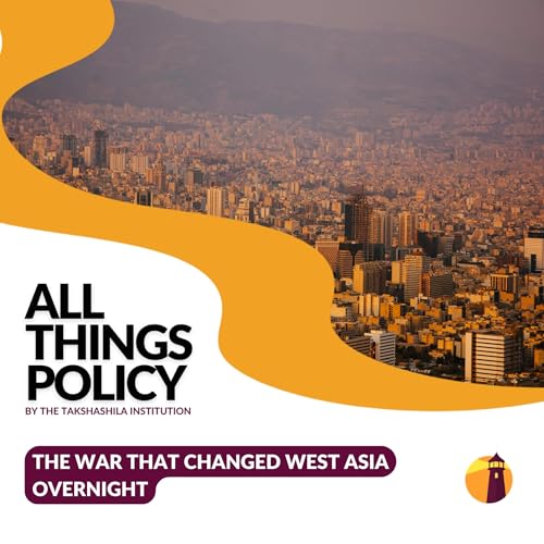 The War That Changed West Asia Overnight