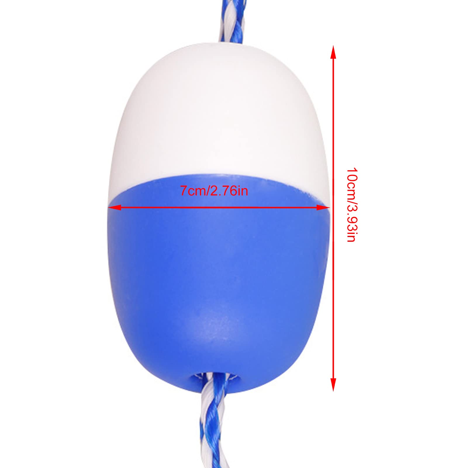 Cuerda divisora línea Flotador Seguridad para Piscinas | Cuerda y Flotador Divisor Seguridad para Piscinas,Línea línea Carr Piscina Dividir Nuevo Flotador