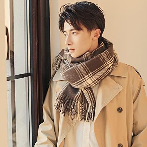 [レモンツリーセブン] 2点セット チェック柄 マフラー カップル ペアルック ペア マフラー ストール お揃い 秋冬 チェック柄 ストール ストール クリスマスプレゼント