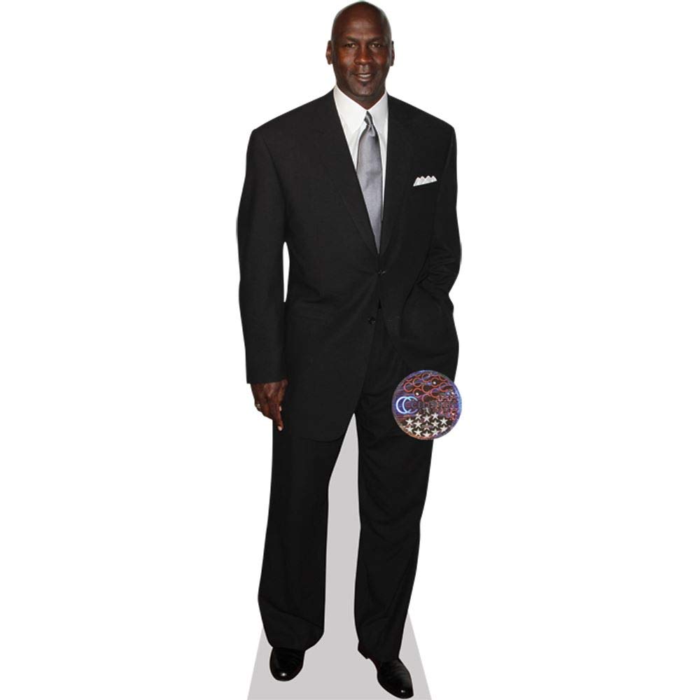 Celebrity Cutouts Mini Size Cutout Michael Jordan