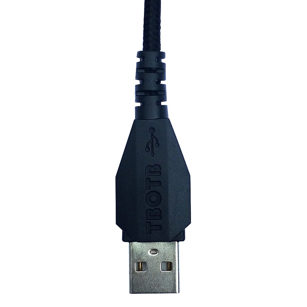 7.1 Multichannel Sound Effect GAMING Gaming Headset Over Ear Stereo USB Headphone with Microphone Noise Isolating For PC MAC (Yellow)