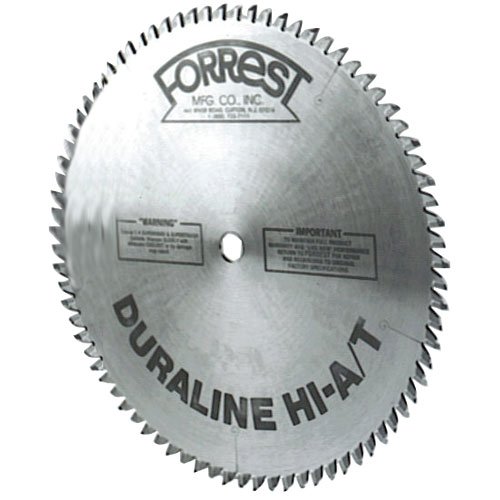 DURALINE HI A/T 10"X 80 TEETH, .125" KERF Table Saw Blades