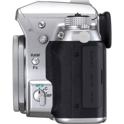 Cámara DSLR Pentax K-5 Edición Plata con Lente DA40mmf2.8 miniatura 3