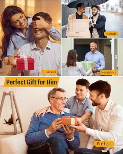 SUPERDANNY Armazenamento de ferramentas de garagem com estação de carregamento, prateleira utilitári