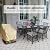 Rutile Patio Chair Cover Outdoor Furniture Covers Waterproof Fits up to 26W x 28D x37.5H inches, Outdoor Patio Rocking Swivel Chair Covers, 2Pack
