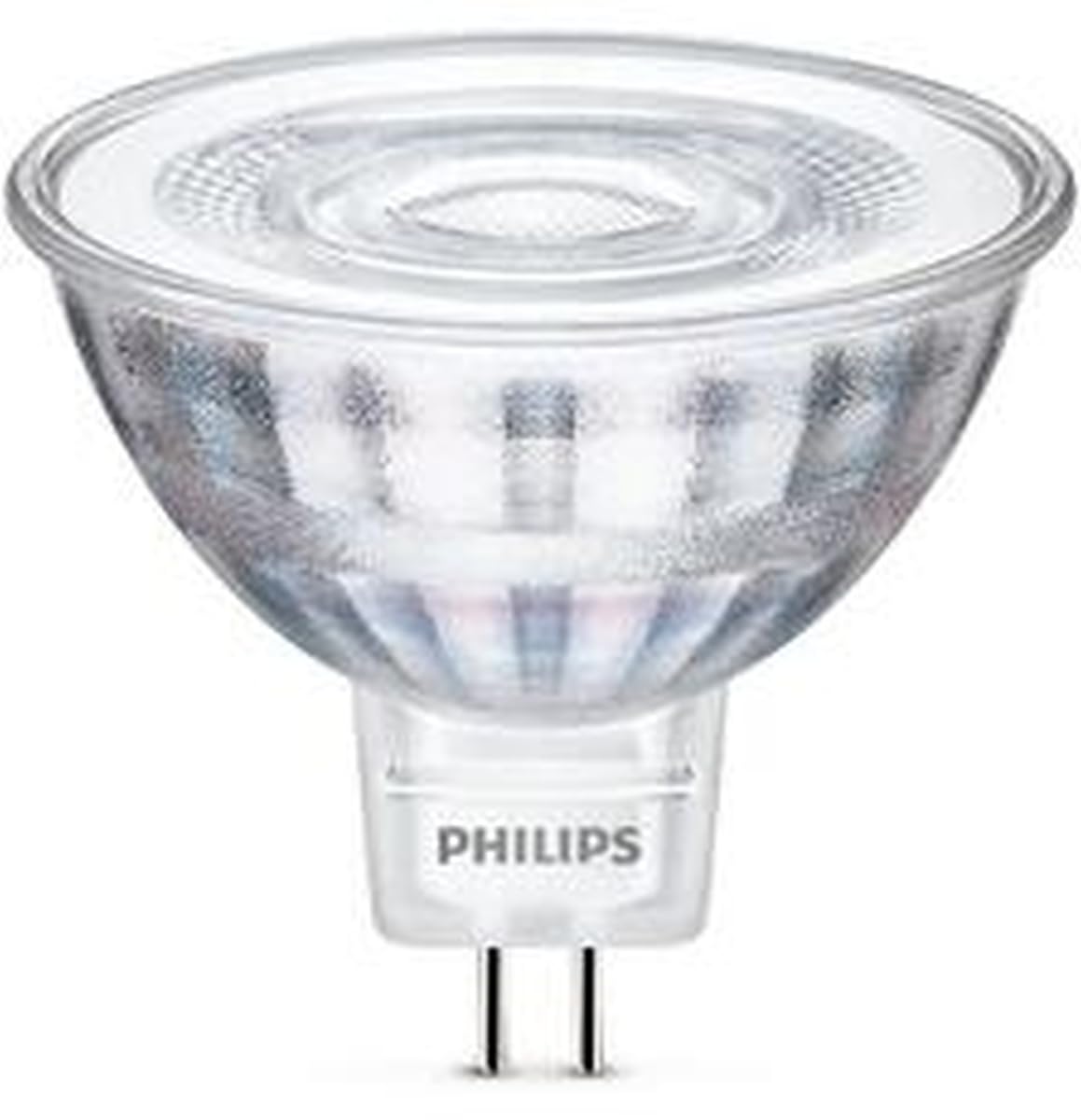 Philips Purple Led Standard Reflector With 35 W, Gu5.3 Socket, Led Eye Comfort, Warm White 2700 K, Non-Dimmable