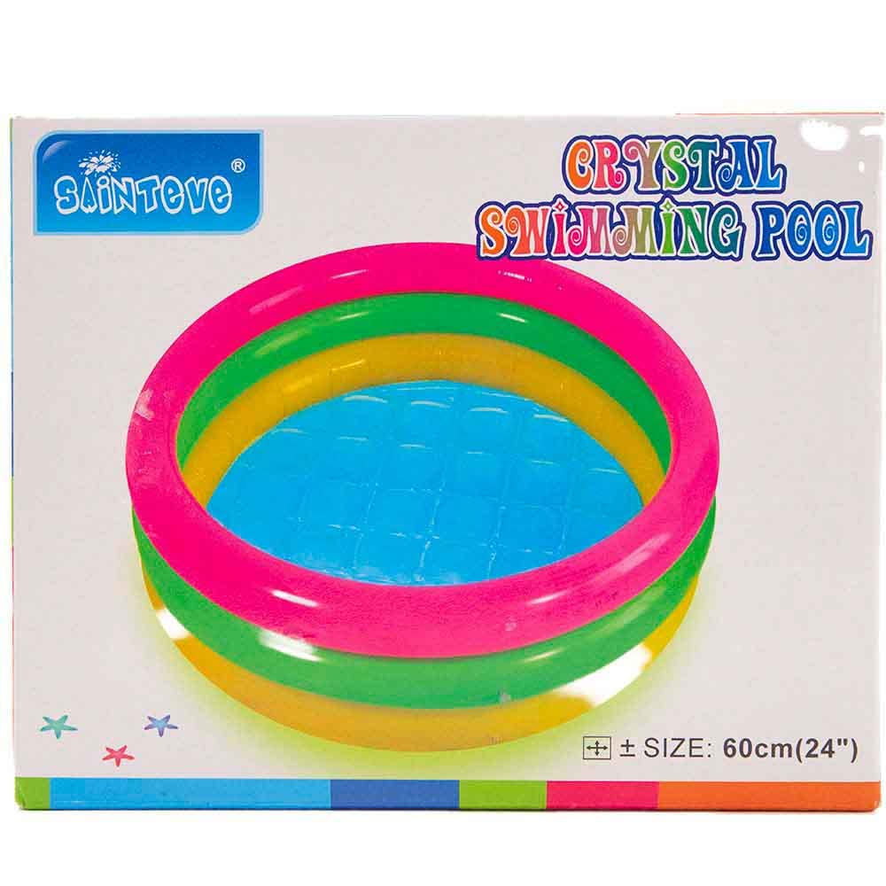 Buy Intex Baby Pool Sunset Glow 58924 Colorful Swimming Pools kids