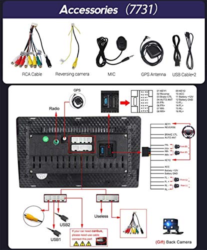 JiaLG Tela sensível ao toque de 10,1 polegadas QLED Android 10 Navegação multimídia para Jeep Wrangl