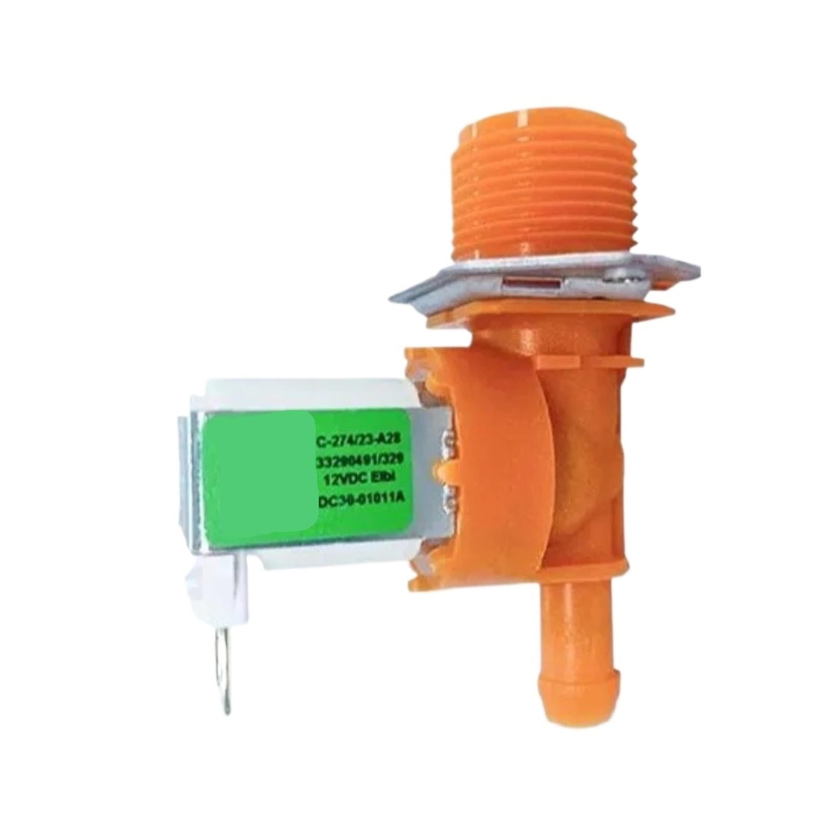 Xuxinycs One Color Dc33-01011A C-274/23-A28 12Vdc Electric Water Inlet Solenoid Valve For Washing Machine Washer Replacement Parts