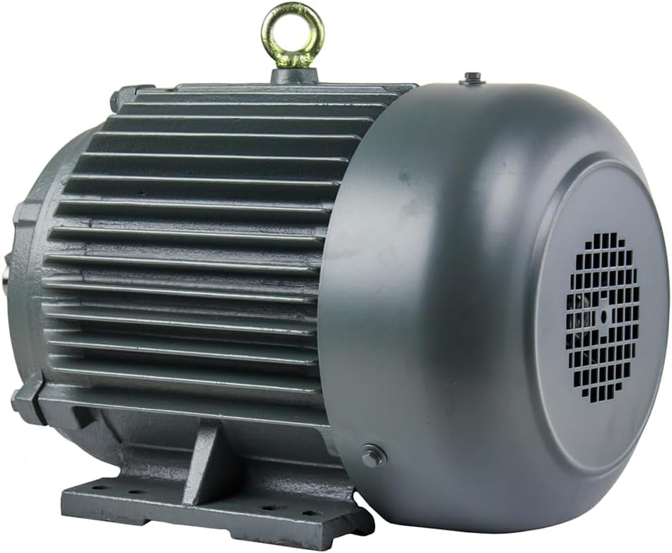 Corporation Worldwide Electric Motor PEWWE5-36-184T, PREM EFF, TEFC, Rigid, 3 PH, 184T, 208-230/460V, 6 FLA