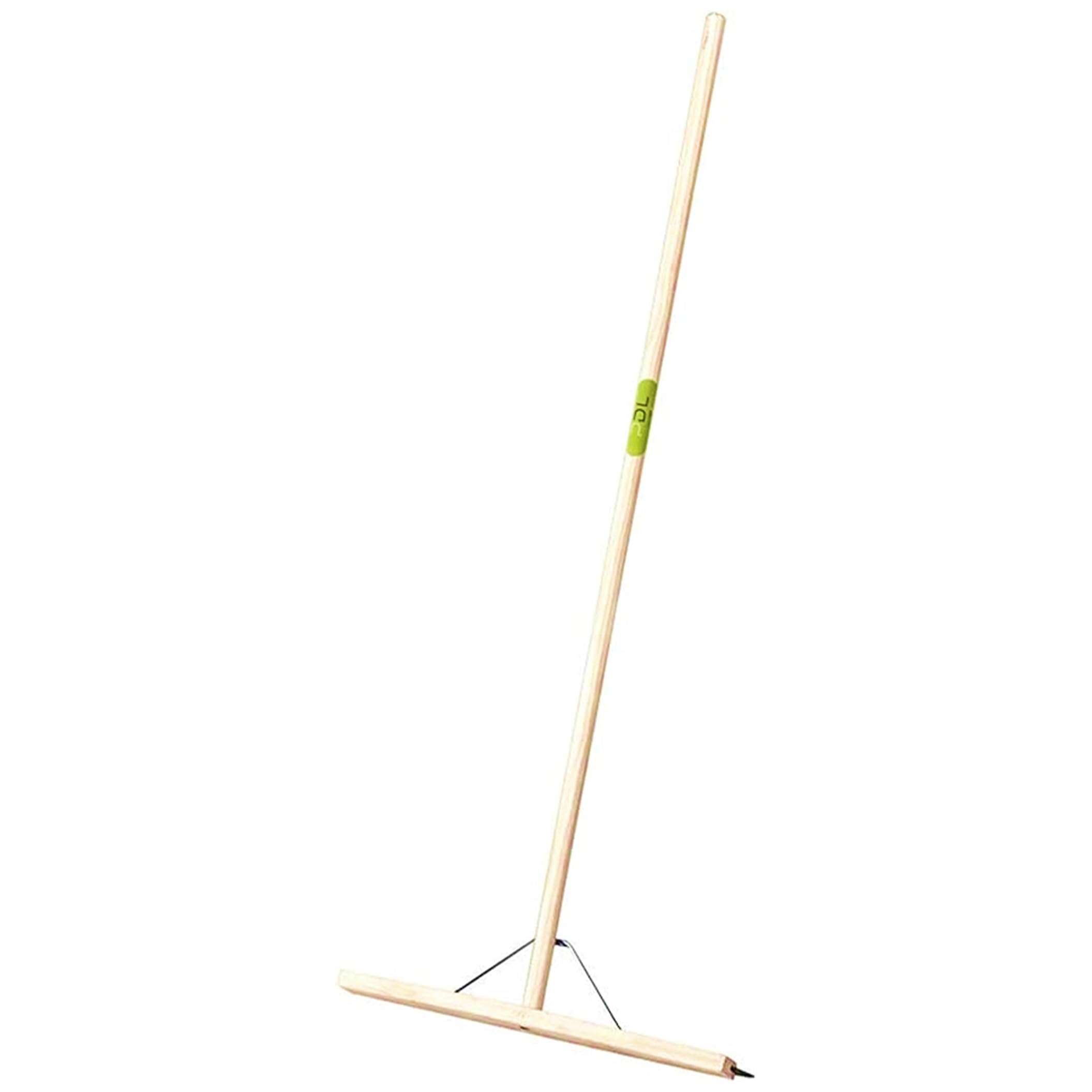 Pdl Natural - Pegdev - Industrial Rubber Floor Squeegee 24" (600Mm) With Wooden Handle And Bracket - Efficient Cleaning For Oil, Water, And Liquid Spills