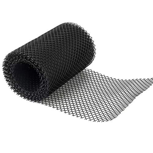 Gutter Downspout Protectors Plastic Black Gutter Leaf Guards For Preventing Blockage Leaves #TOP1