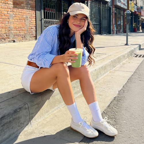 Image of Tigeridea Mary Jane Sneakers for Women Casual Walking Tennis Fashion Shoes