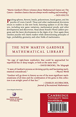 Sphere Packing, Lewis Carroll and Reversi (New Martin Gardner Mathematical Library) - Image 2