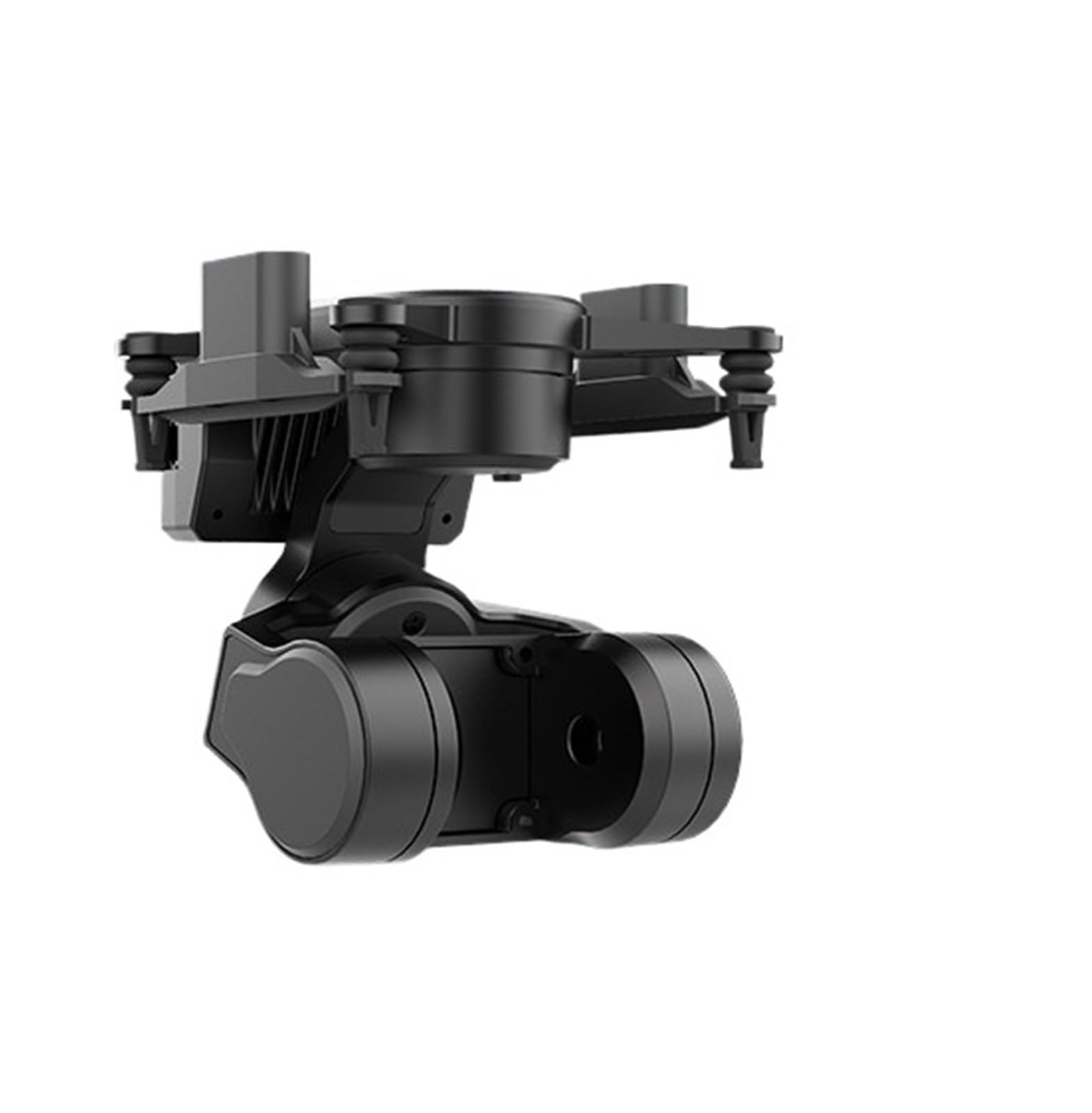 Soporte de cardán PTZ FPV estabilizado 3 ejes XF-C-20T | Soporte de montaje de repuesto for cabezal de cámara de drones(C-20T O4 PRO Basics)