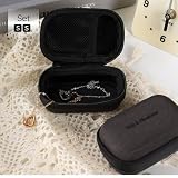 Kompaktowy Organizer Hardcase – Zestaw 2 – Mini Pudełka do Przechowywania Elektroniki i Małych Akcesoriów – Kable, Ładowarki, Słuchawki, Klucze, Kosmetyki, Leki – 10 × 7 × 5 cm