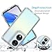 Yodueiv for Honor X7b, CLK-LX1 Case with Tempered Glass Screen Protector, Crystal Clear Full Body 3 Layer Heavy Duty Protective Phone Cover for Honor X7b Clear
