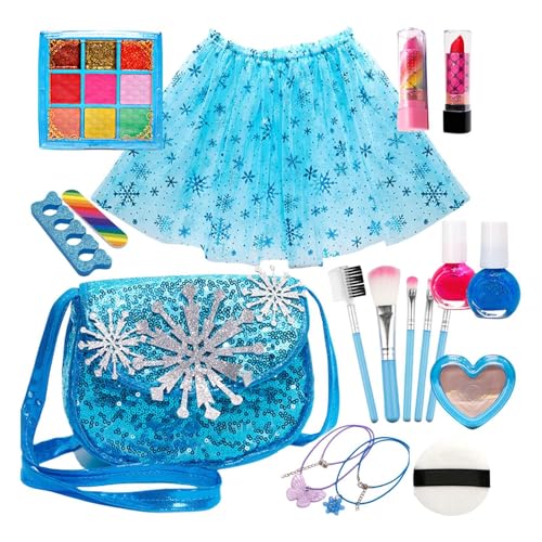 Kit de maquillaje para niños ideal para fiestas de cumpleaños y tardes de juego