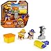 Produktbild Rubble & Crew  Actionfiguren-Set mit Rubble & Mix Figur, 2 Bauspielzeugen und 85g Kinetic Sand Build-it-Sand, Spielzeug geeignet für Kinder ab 3 Jahren