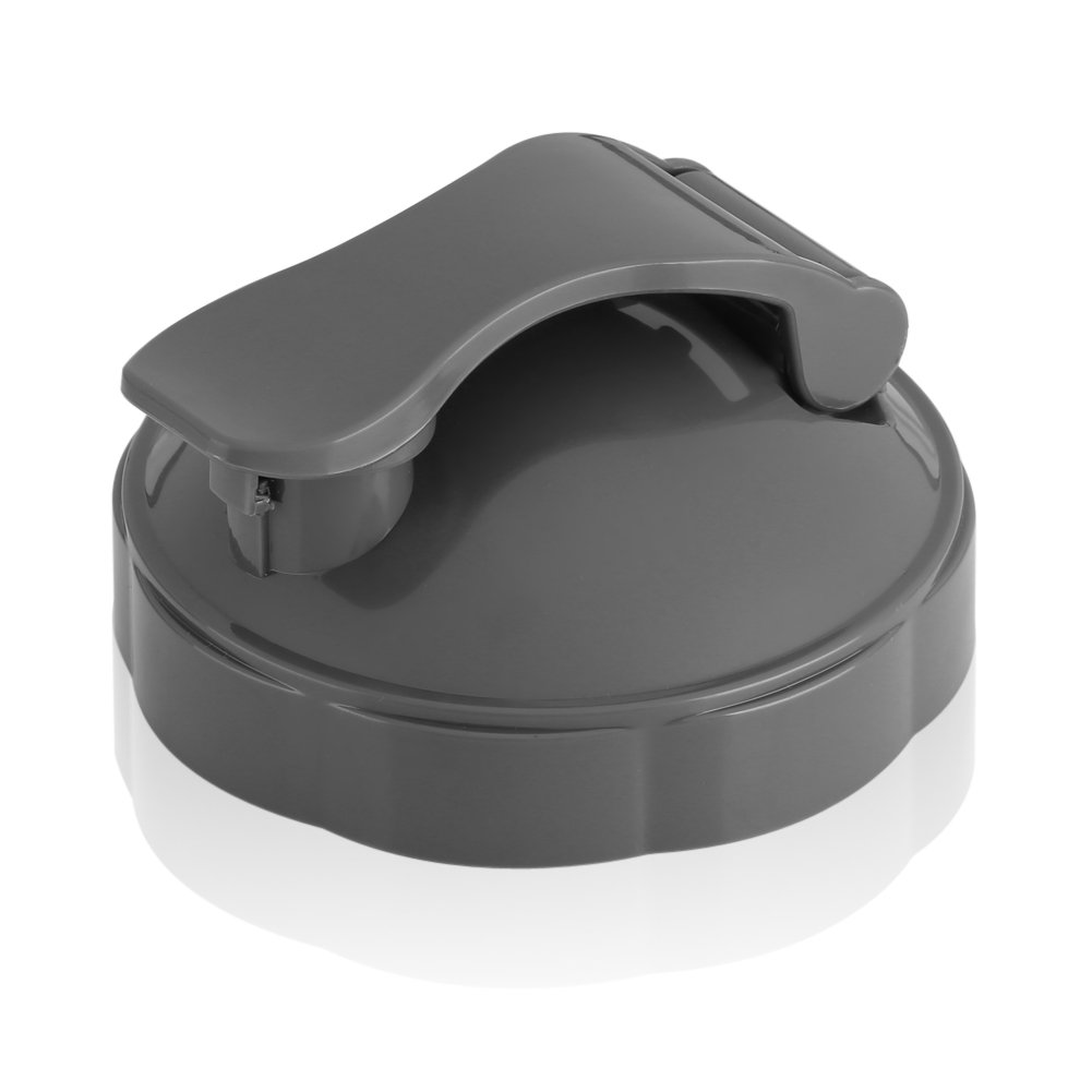 Seal Flip Top Lid Replacement for 600W 900W Juicer Bottle Cup Mug(Gray)