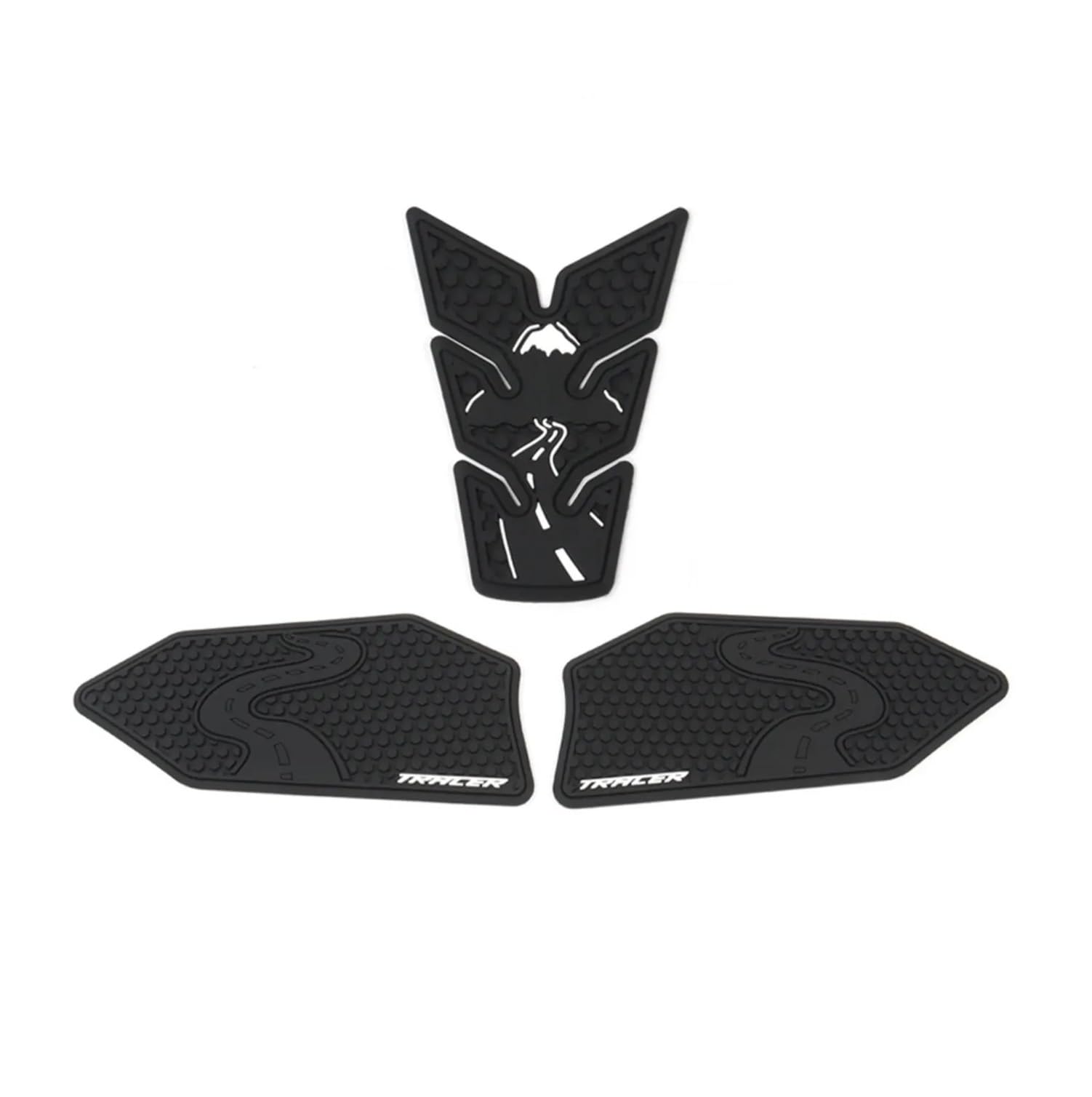 Motorbike Tank Pad for YA&MAHA Tracer 9 Gt TRACER9 Tracer 9gt Tracer 2025 Sticker Protection Tank Pad Motorcycle Side Fuel Tank Stickers
