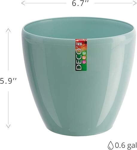 Miniatura 4 de Maceta decorativa de riego automático