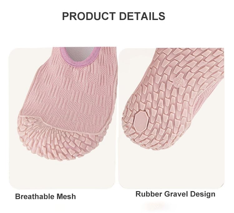 Women’s Indoor Workout Shoes – Lightweight Non-Slip Yoga & Training Sneakers for Home Gym, Pilates, Jump Rope (US 7-8.5)2