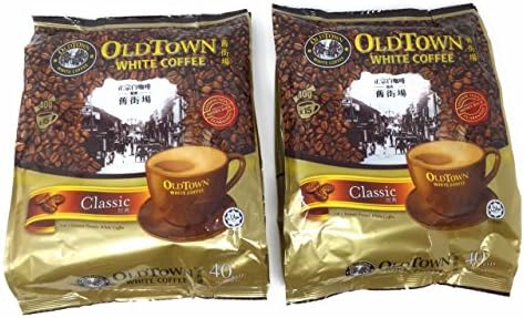 Fusion Select OLD TOWN 3 in 1 Classic White Coffee, 21.2 Ounce (2 Pack)