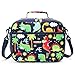 Kinder Lunch Tasche Kühltasche Lunch Kit Tasche Für Kids Jungen und Mädchen Schule Picknicktasche Isoliertasche Camping Verstellbarer Schultergurt (Dinosaur A)