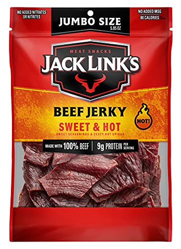 Jack Link's Beef Jerky, Sweet & Hot, 5.85 oz