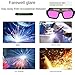 Automatic Darkening Dimming Welding Glasses Anti-glare Argon Arc Welding Glasses Welder Eye Protection Goggles Tools Equipment Working Accessories, 14.5x5.3cm