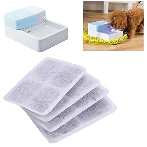 Filtros de Carbón Activado para Fuente de Agua para Mascotas