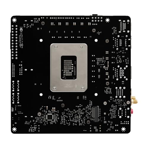Image of ASRock Intel Core Ultra B860 LGA1851 B860I WiFi 6E DDR5 8933 MHz 128GB M.2 Mini ITX Motherboard SATA3 6.0 Gb /s PCIe 5.0
