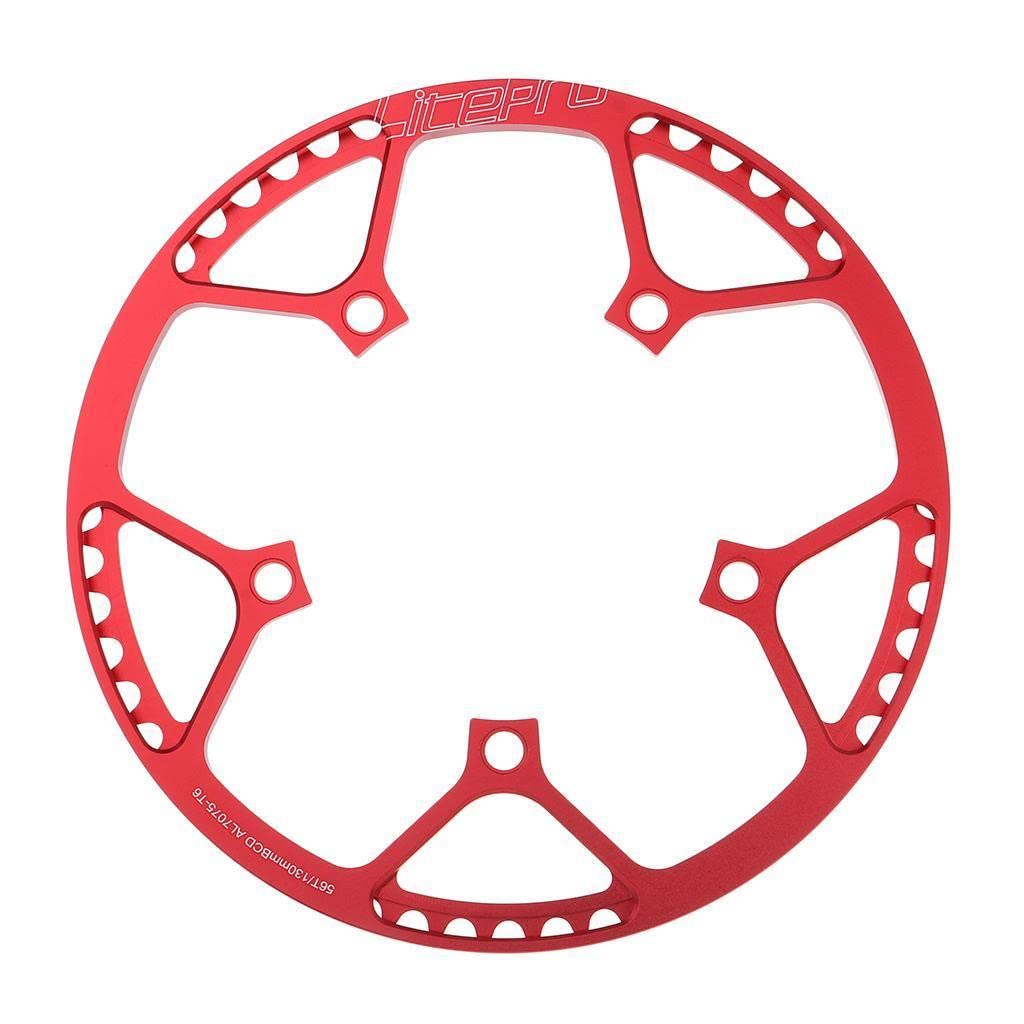 45T 47T 53T 56T 58T Chainring 130 Bcd Single Speed Chain Ring Red 56T | Cycling | Bicycle Components & Parts | Chainrings & BMX Sprockets-picture-32