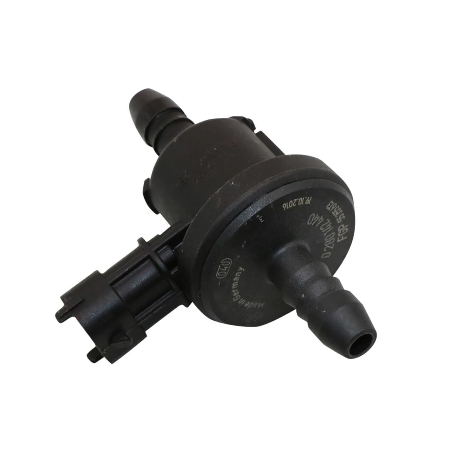 Xuanqingyi Store Válvula Solenoide de Control de Purga de Recipiente Compatible con Chevrolet Compatible con Orlando Compatible con Cruze Compatible con Opel Compatible con Astra 0280142440 55353802 5