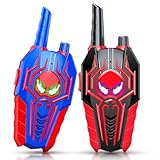 Cool Walkie Talkies for Kids: Toys Gifts for 3 4 5 6 7 8 Year Old Boys Girls Ages 5-7 Kids Walkie Talkies Outdoor Hiking 2 Way Radio Toy for 3-8 Year Old Boy Girl Easter Birthday Gift Age 3-6