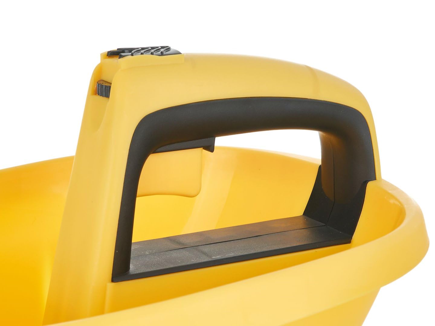 BSD Seminatrice Elettrica Portatile per Giardino - Capacità 2,7L, Controllo Velocità Variabile, Precisione nella Semina e Concimazione.