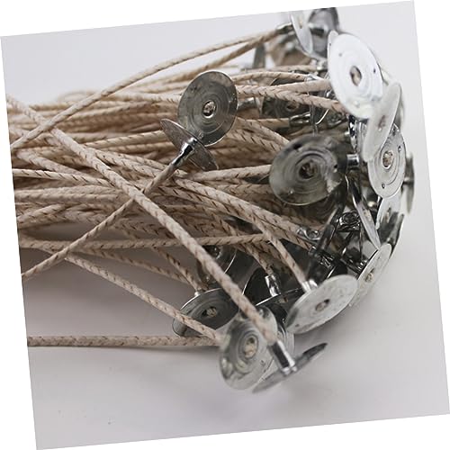 100 Mechas para Velas con Base y Patas miniatura 5