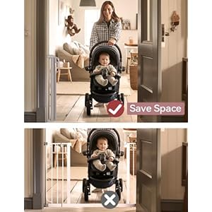   Momcozy-Baby-Gate-Retractable-Baby-Gate-or-Dog-Gate-EASY-to-USE-for-33-Tall-Extends-up-to-55-Wide-Baby-Gate-for-Stairs-Doorways-Hallways-Indoor-Outdoor