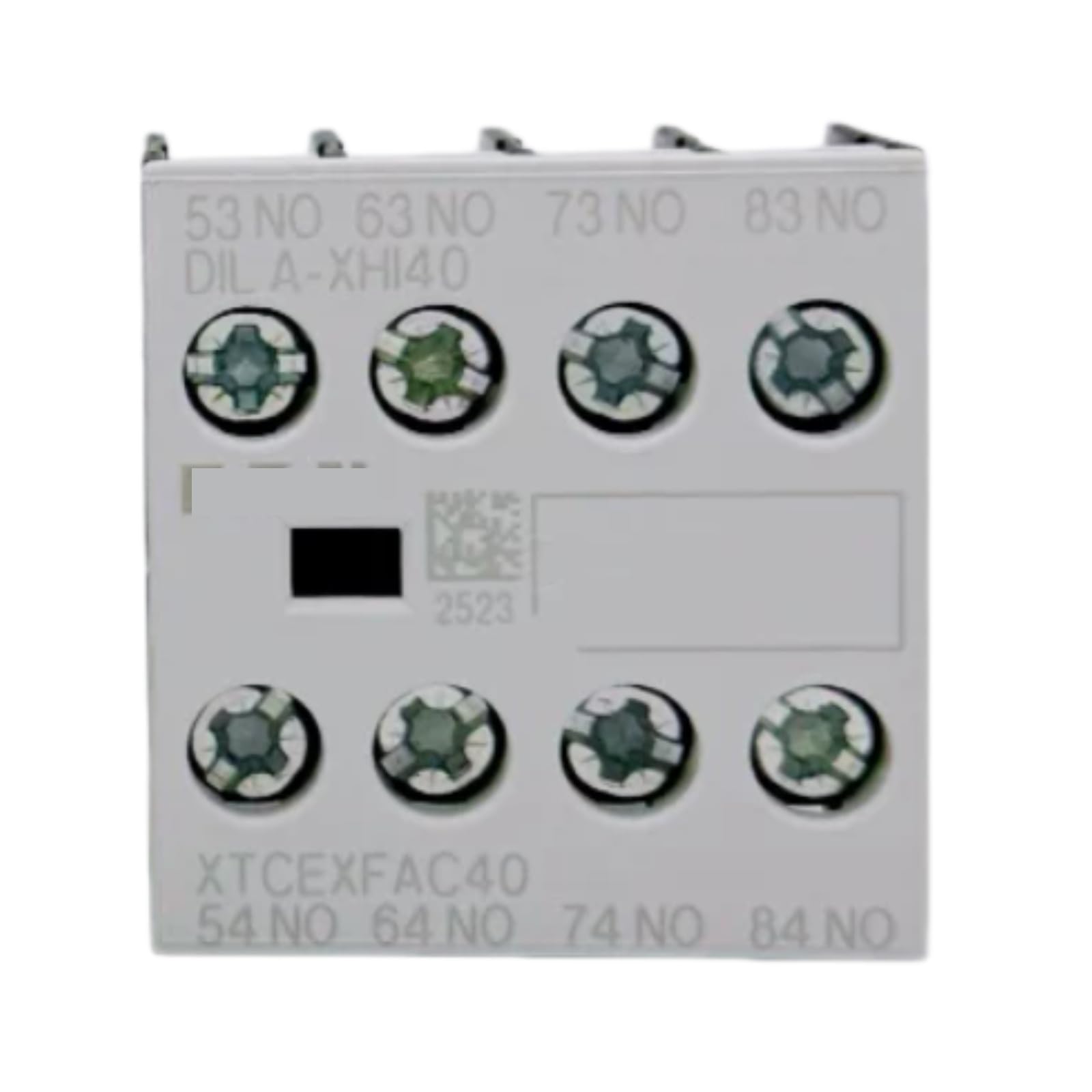 HKEJSJWA Contactor Auxiliary Contacts DILA-XHI40 XTCEXFAC40, Contactor Accessories