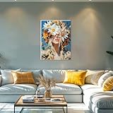 Zoom IMG-2 airdea donna felice dipingere con Zoom IMG-2 airdea donna felice dipingere con