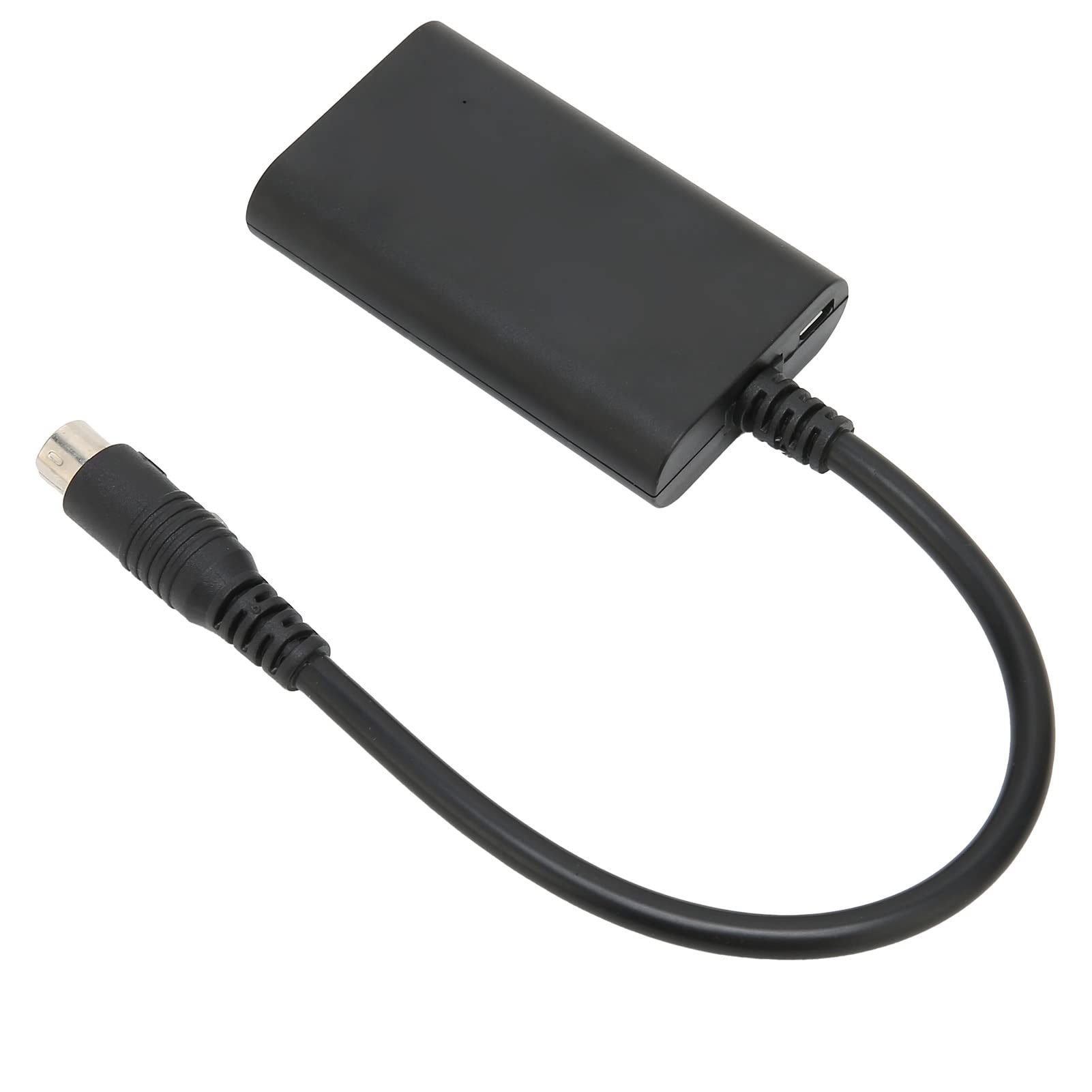 Convertidor de Adaptador HDMI, para Interfaz Saturn SS, USB 5V 1080P HD 4: 3 16: 9 Relación de Aspecto Plug And Play Consola de Juegos Upscaler para Saturn
