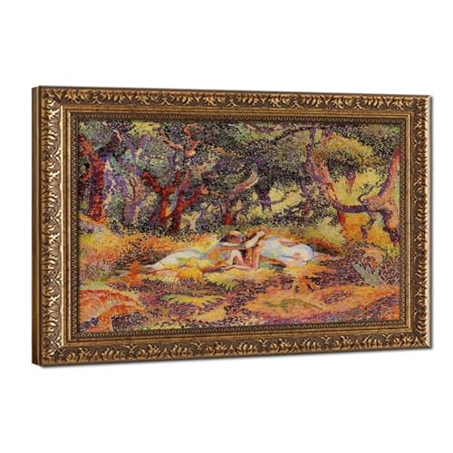 Impression sur toile Henri Edmond la croix WCYB The Forest 50x76 cm