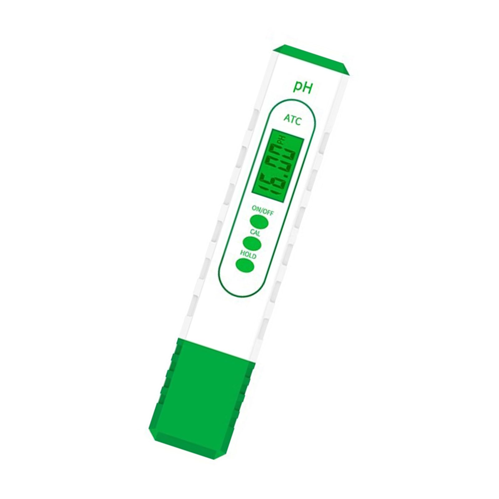Digital Meter Pen, 0-14 High Accuracy Auto Calibration Water Tester for Soil, Hydroponics & Drinking Water Analysis Waterproof Pocket Tester